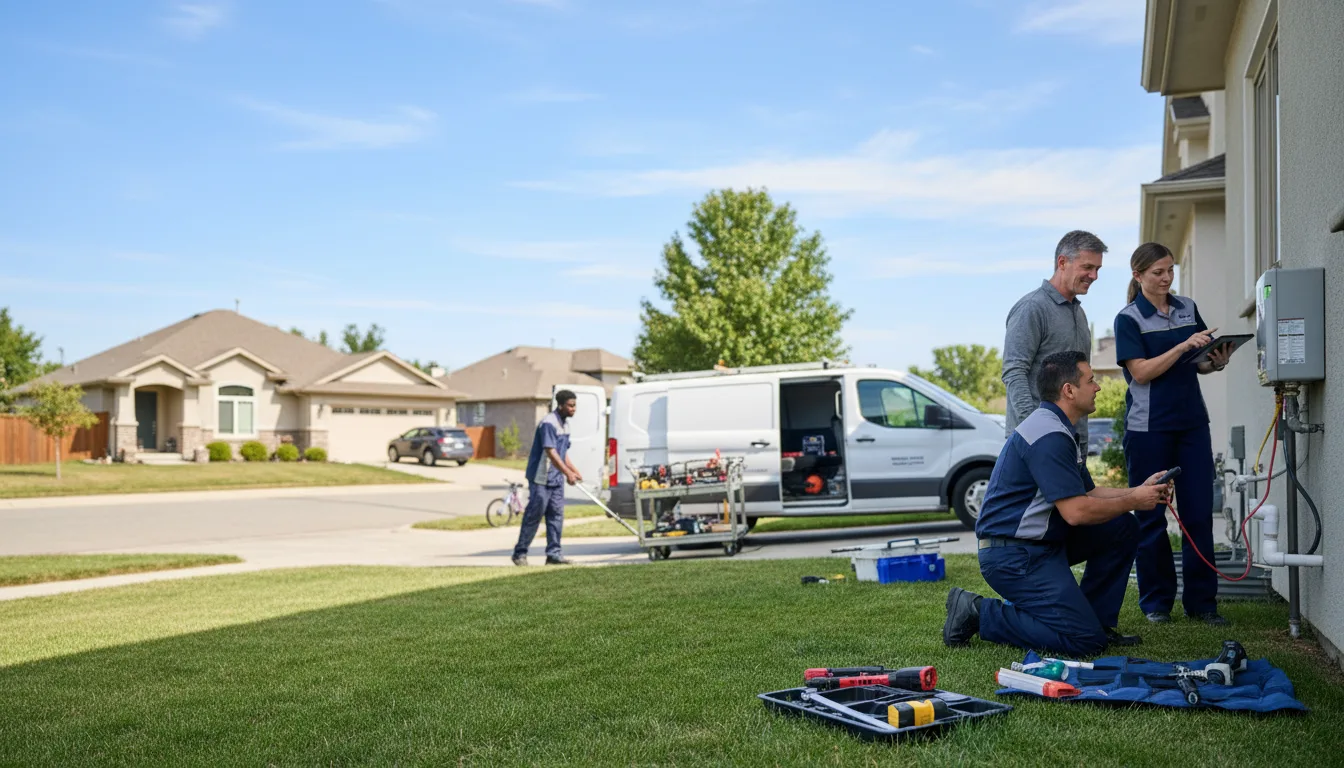 Professional Rinnai Tankless Water Heater Repair in Centertown, KY